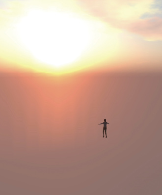 林科《他甚至不知道自己在看夕阳》