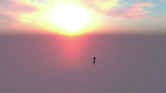 林科《他甚至不知道自己在看夕阳》