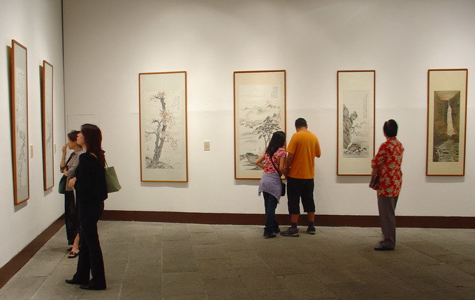 观众观展
