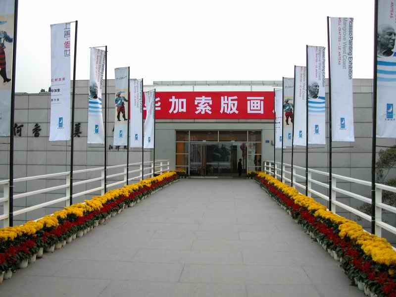 毕加索版画展