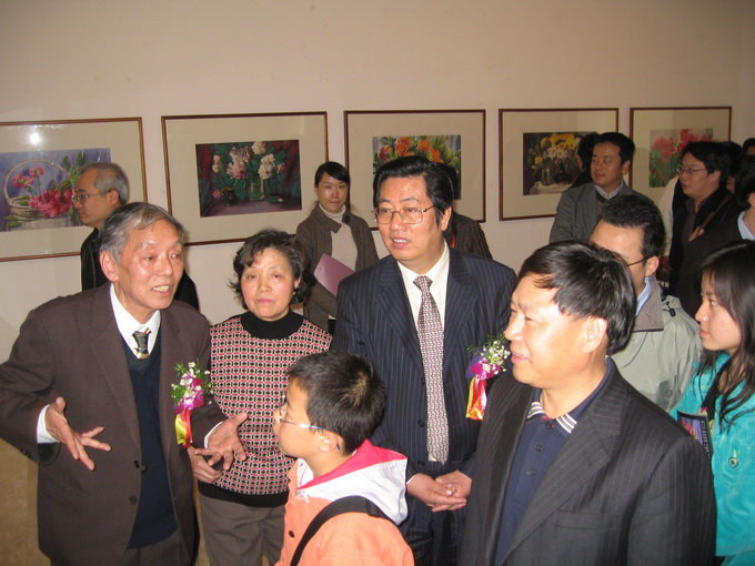 展览现场