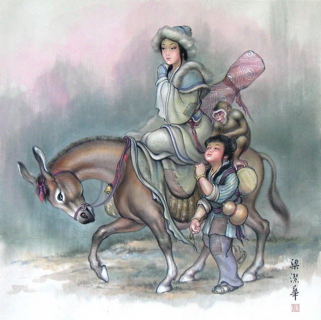 賣唱者