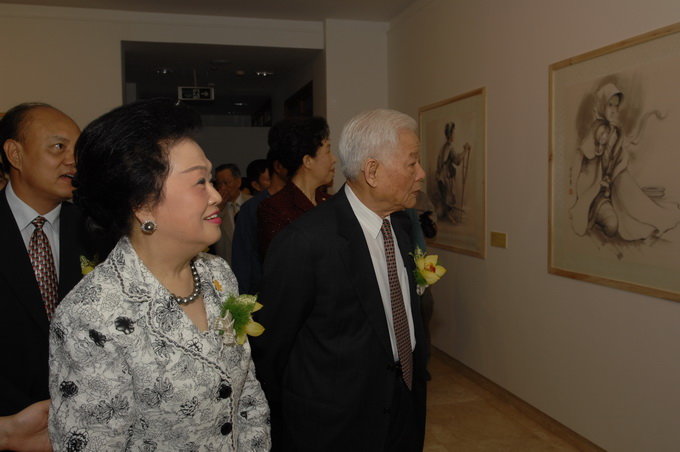 展览现场
