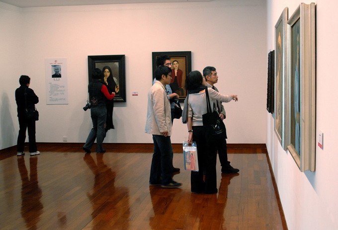展览现场2