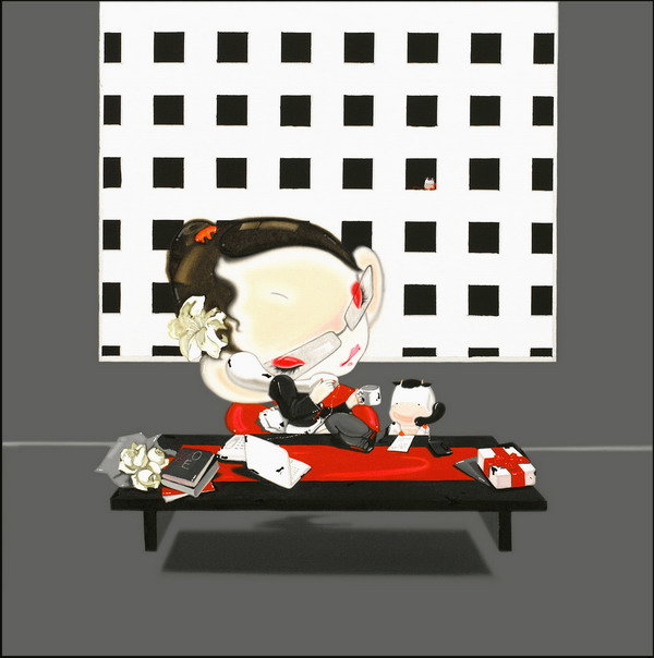 穿Prada的女Boss No.2