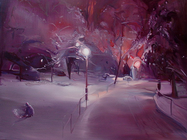 雪地