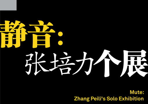 静音：张培力个展