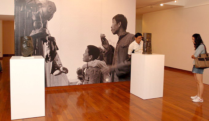展览现场