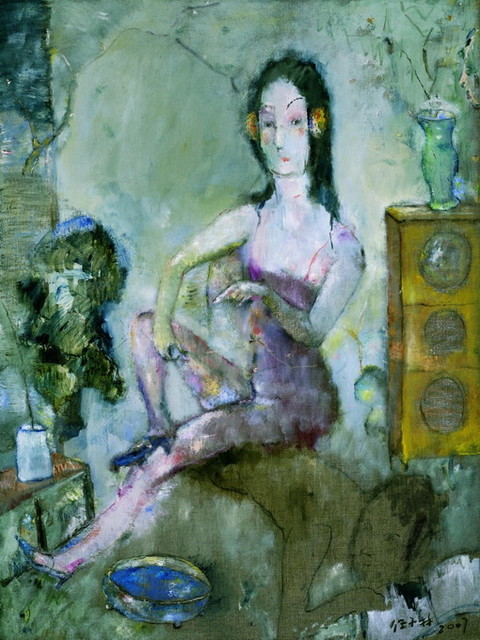 美女