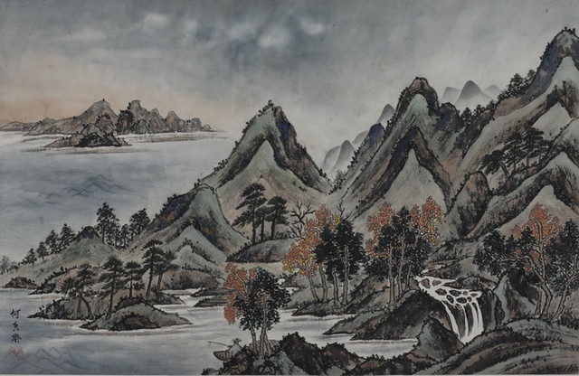 山水-184