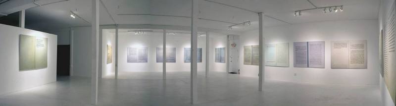 2009年迈阿密饮食画廊展出现场