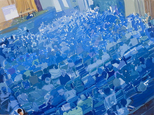 More Filled Seats Magnifies the Message