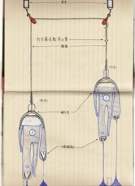 介．乎．之．間(草图)