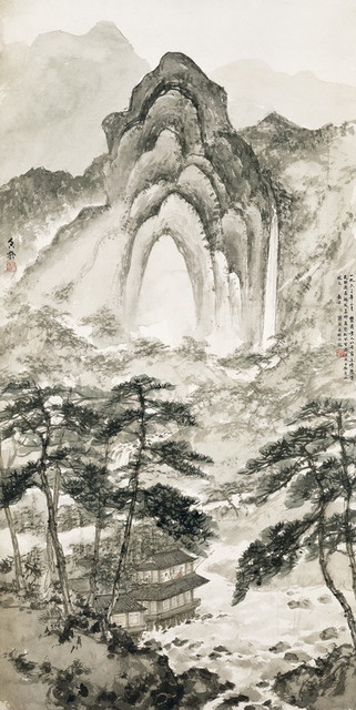松风流水