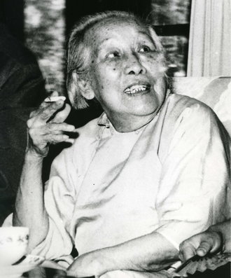 何香凝艺术精品陈列（特别展）