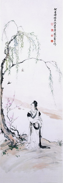 柳树人物