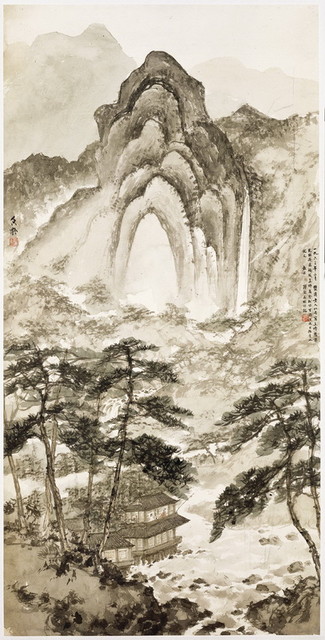 松风流水
