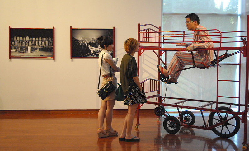 展览现场