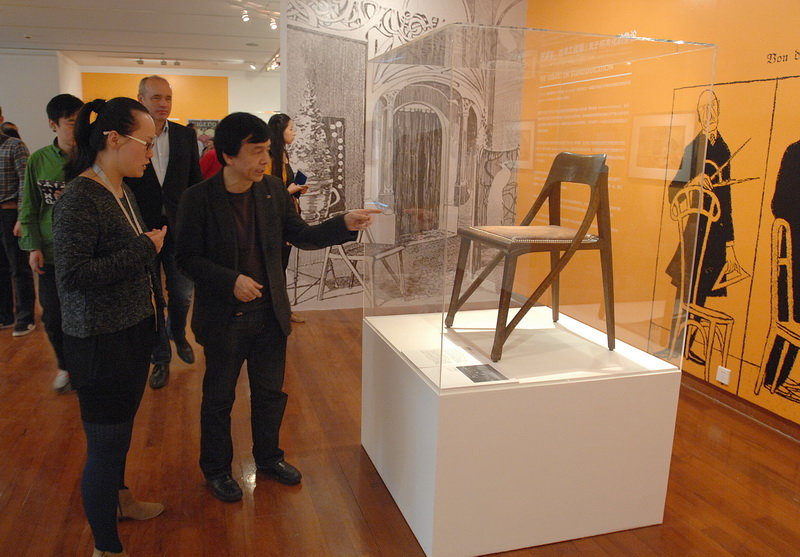 展览现场