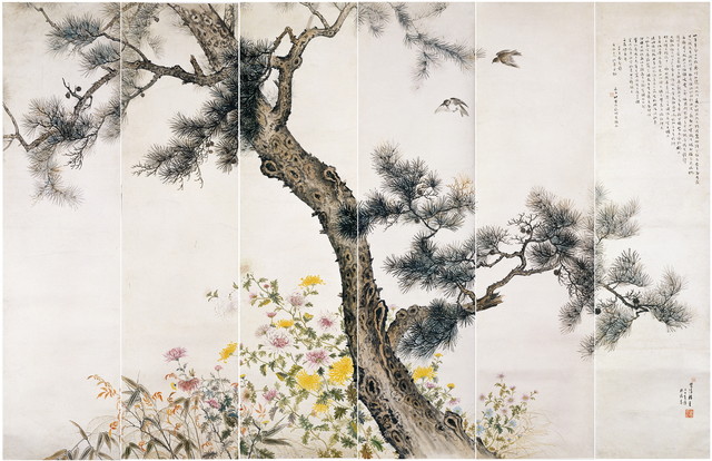 松•菊