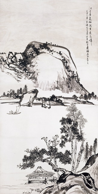 江淹浦畔