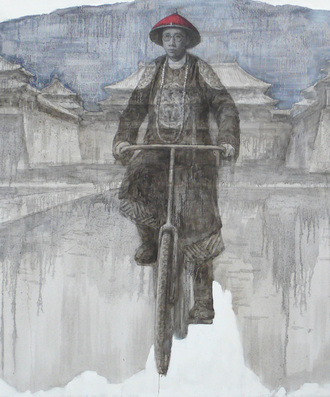 象外#1-135x108cm