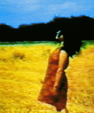 5 Pipilotti Rist,(Entlastungen) Pipilottis Fehler (Absolutions) Pipilotti’s Mistakes,Video by Pipilotti Rist (video still),1988,Courtesy the artist, videoart.ch and Hauser & Wirth