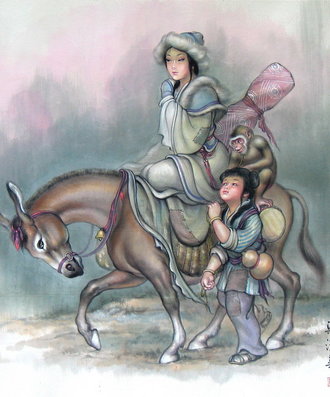029 Peddler