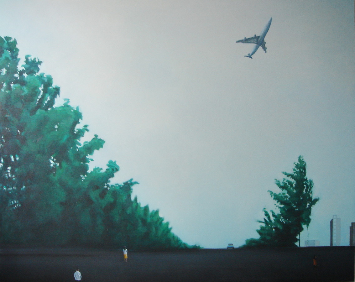 2005年7月10日早上(240x310cm)