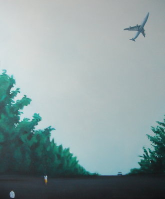 2005年7月10日早上(240x310cm)
