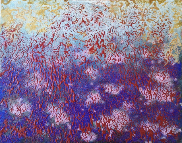 海之花 40cmx50cm 综合材料