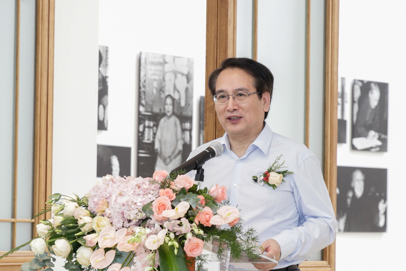 中央统战部副部长谭天星致辞