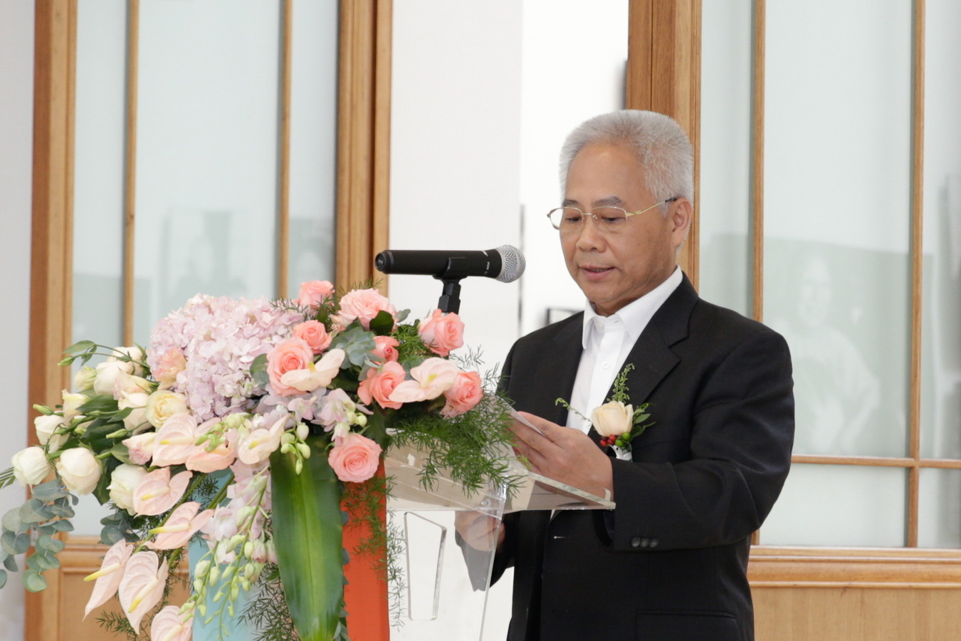 广东省委统战部副巡视员李仲民致辞