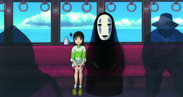 《千与千寻》动画美术原稿1