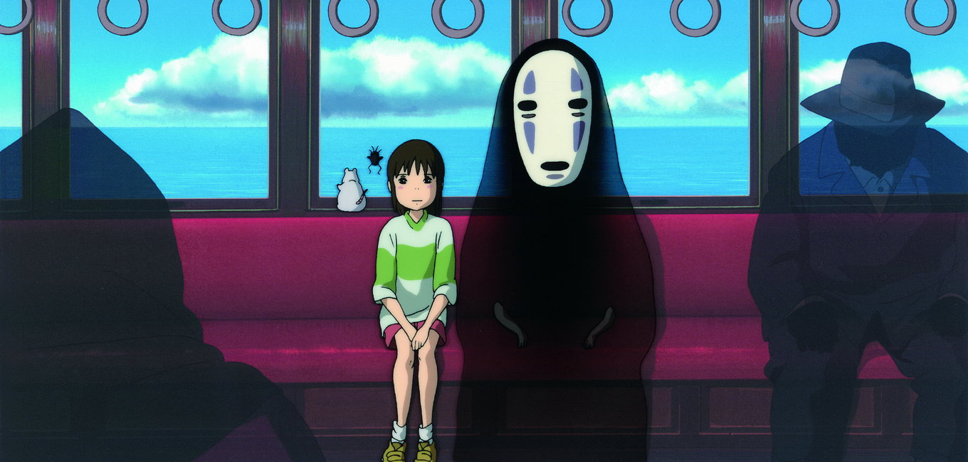 《千与千寻》动画美术原稿1