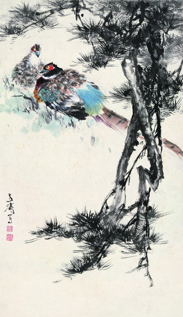 王雪涛 同栖秋荫.1