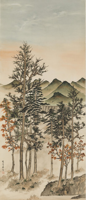 c-204-深林秋景