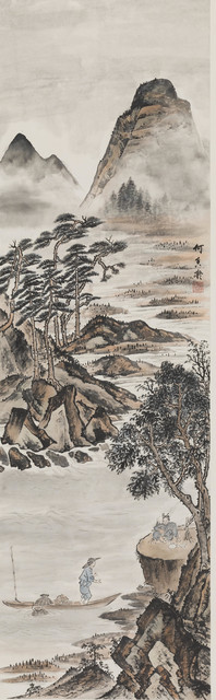 c-198-渔樵图