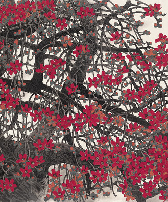 天地英雄气-郑阿湃-作品-210x400cm 纸本设色 2021