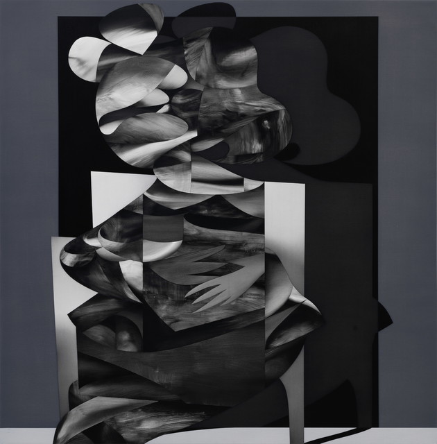 杜京泽 坐在扶手椅上的女人 Woman in an Armchair,2025 Oil on canvas 150×150 cm